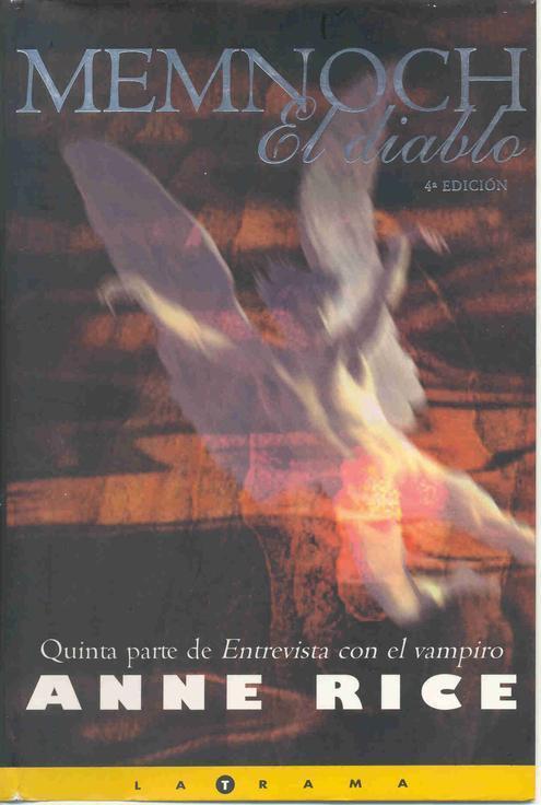 descargar libro Memnoch el Diablo