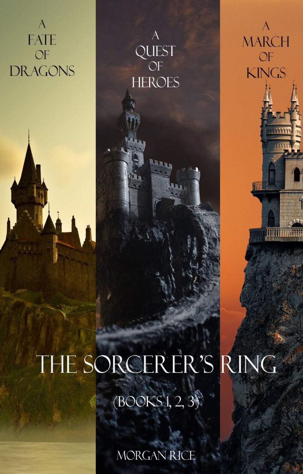 libro gratis Sorcerer's Ring Collection 1 Books 1,2,3