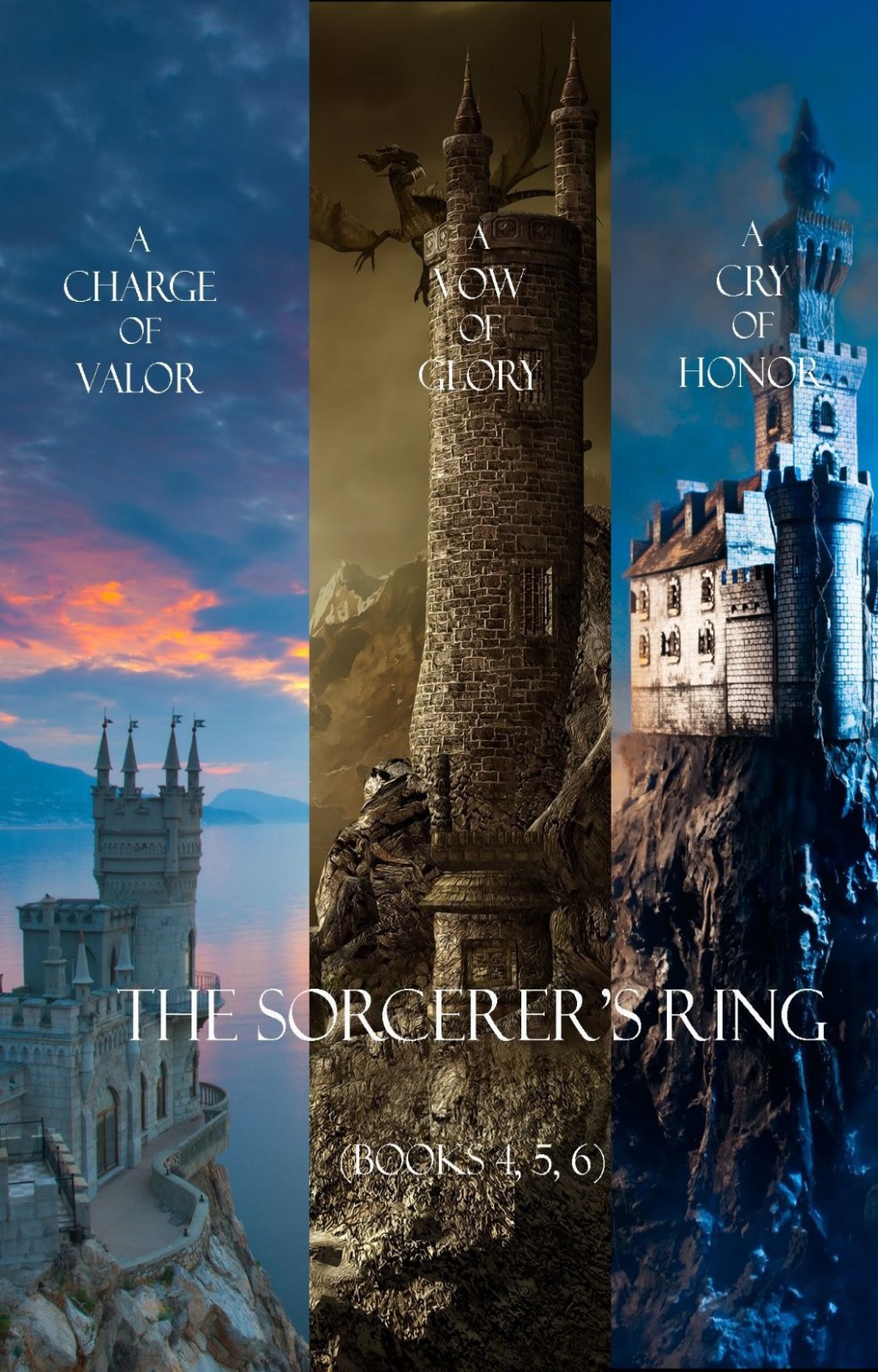 libro gratis Sorcerer's Ring Collection 2 Books 4,5,6