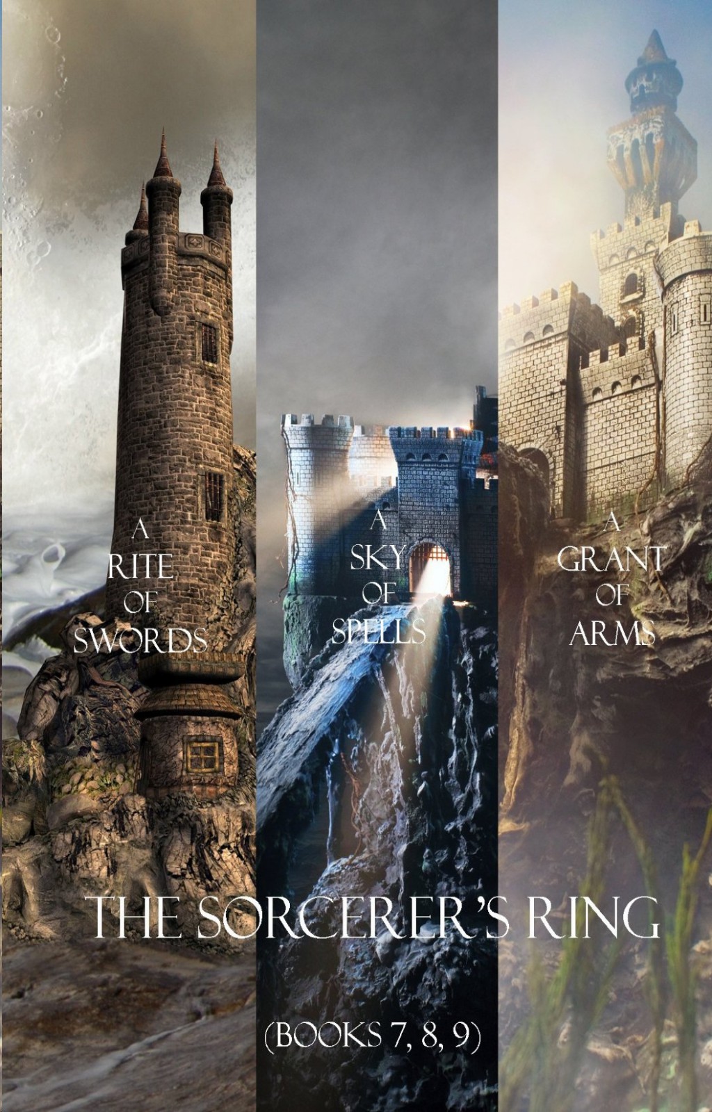 libro gratis Sorcerer's Ring Collection 3 Books 7,8,9