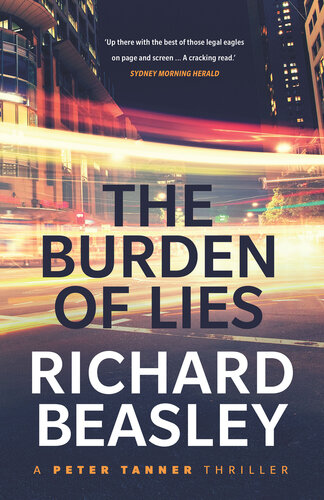 libro gratis The Burden of Lies: A Peter Tanner Thriller