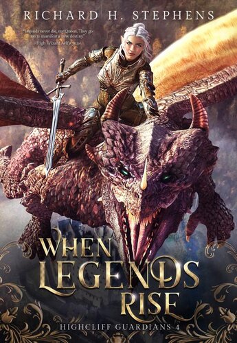 libro gratis When Legends Rise: Highcliff Guardians Epic Fantasy Series (Soul Forge Universe Book 4)