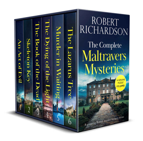 descargar libro THE COMPLETE MALTRAVERS MYSTERIES BOOKS 16 six utterly gripping British murder mysteries