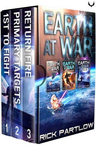 descargar libro Earth at War: Books 1-3: A Military Sci-Fi Boxset