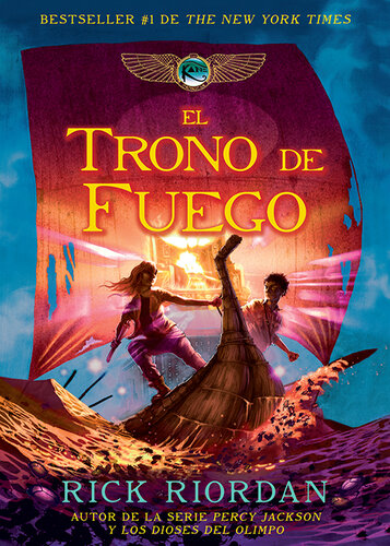 descargar libro El trono de fuego: Las crónicas de Kane Serie, Libro 2