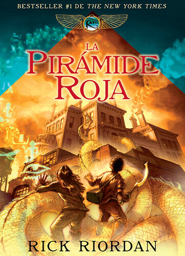 descargar libro La pirámide roja: Las crónicas de Kane Serie, Libro 1