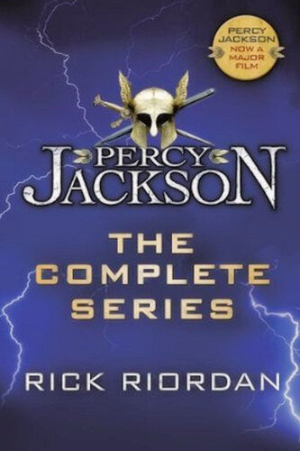 libro gratis Percy Jackson Complete Series (#1-5)