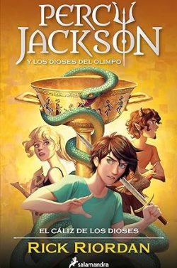 libro gratis Percy Jackson y el cáliz de los dioses (Percy Jackson y los dioses del Olimpo 6)