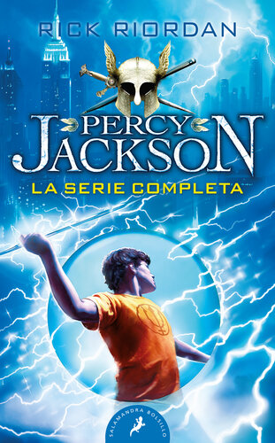 descargar libro Percy Jackson y los dioses del Olimpo--La serie completa: (pack con: El ladrón del rayo | El mar de los monstruos | La maldición del Titán | La batalla del laberinto | El último héroe del Olimpo)