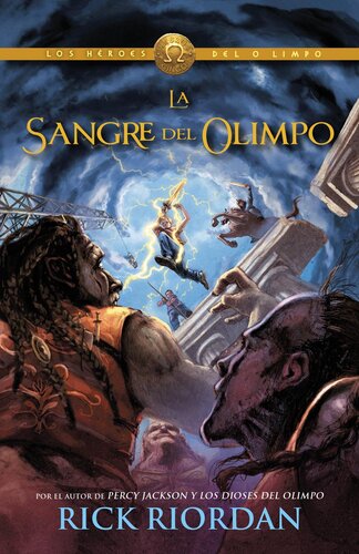 descargar libro Sangre de Olimpo (Blood of Olympus): Heroes del Olimpo Serie, Libro 5