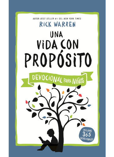 libro gratis Una vida con propósito: Devocional para niños