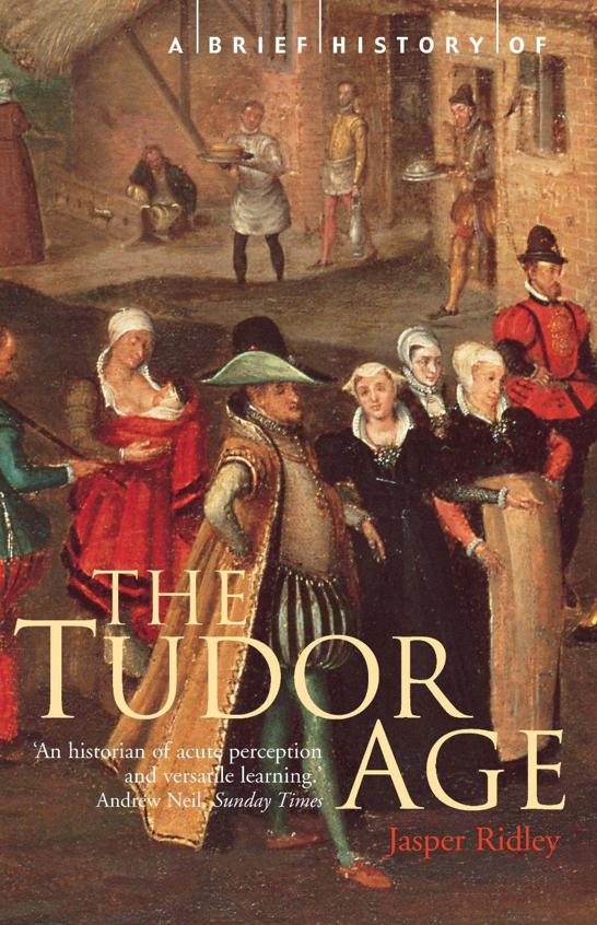 descargar libro A Brief History of the Tudor Age