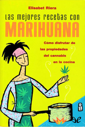 libro gratis Las mejores recetas con marihuana