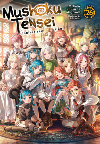 libro gratis Mushoku Tensei: Jobless Reincarnation Vol. 26