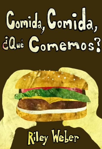 libro gratis Comida, Comida, ¿Qué Comemos?