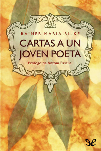 descargar libro Cartas a un joven poeta