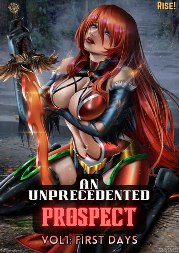 descargar libro An Unprecedented Prospect Vol.1 First Days: A Gamelit Isekai Light Novel