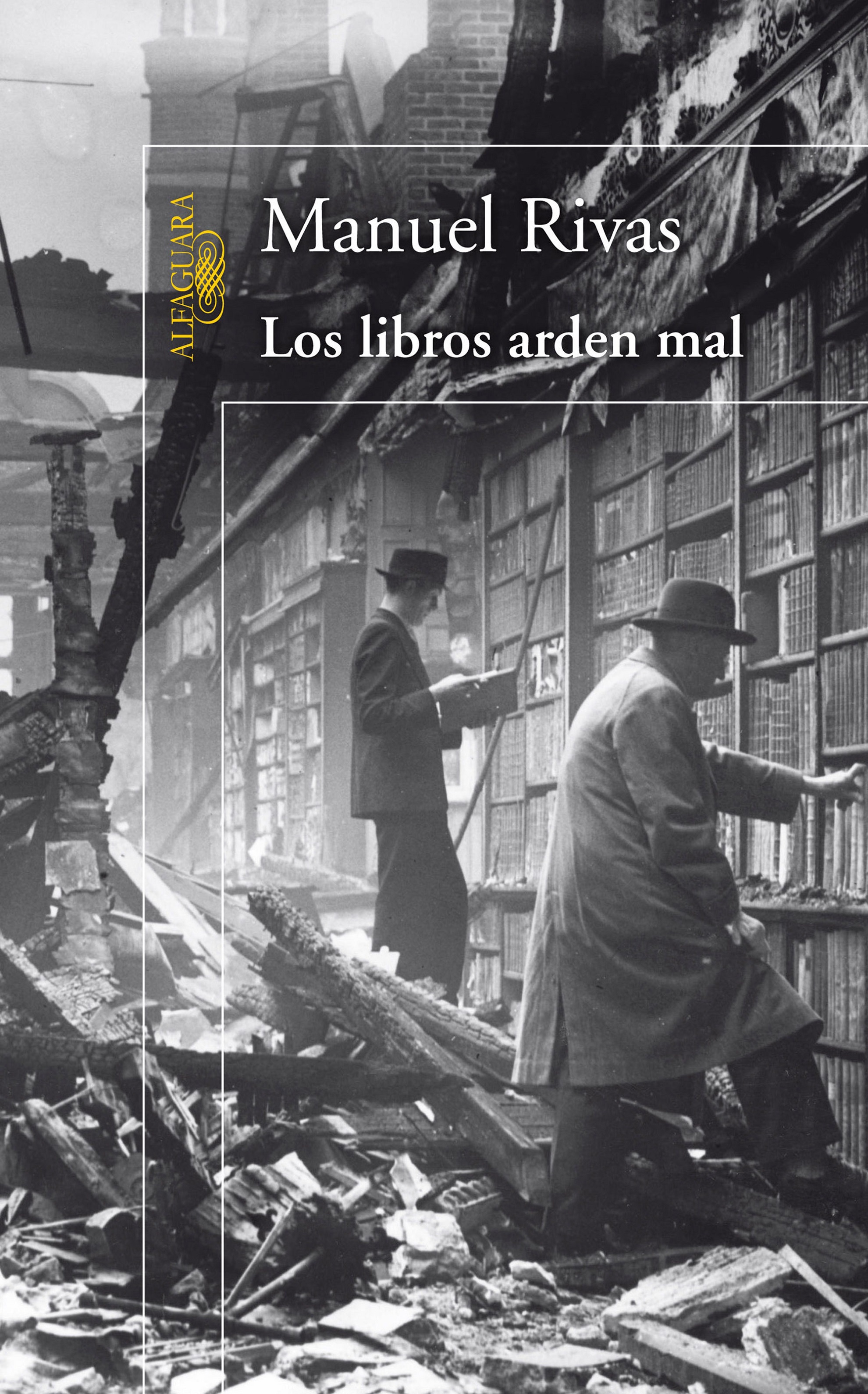 descargar libro Los libros arden mal