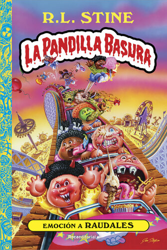 descargar libro Emoción a raudales. La pandilla basura 2