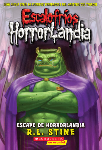 descargar libro Escape de HorrorLandia: Escalofríos HorrorLandia, libro 11