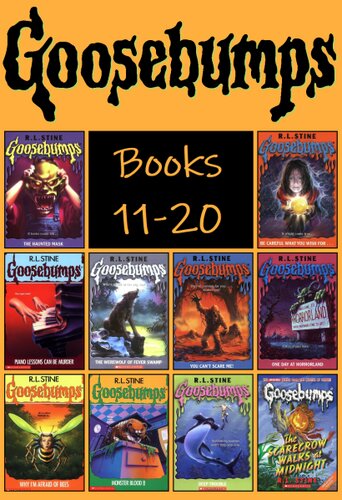 descargar libro Goosebumps 11-20