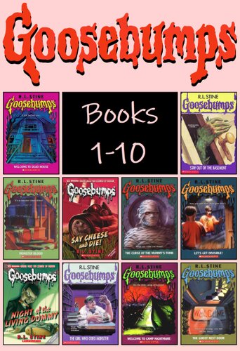 descargar libro Goosebumps Classic Series, Books 1-10