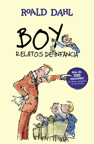 descargar libro Boy: Relatos de infancia