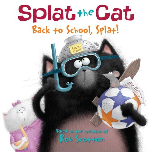 descargar libro Back to School, Splat!