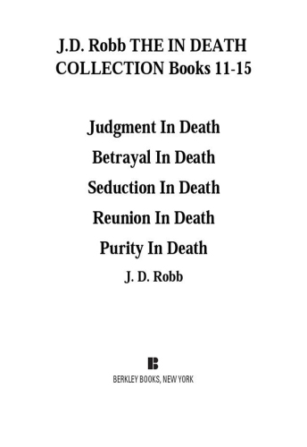 descargar libro The in Death Collection Books 11-15