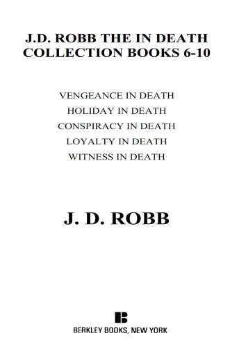 descargar libro The In Death Collection Books 6-10