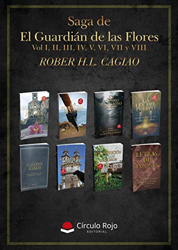 libro gratis Pack 8 Libros de la Saga de El Guardián de las Flores