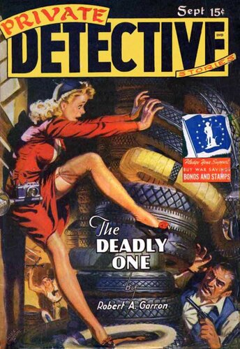 descargar libro Private Detective Stories September 1942