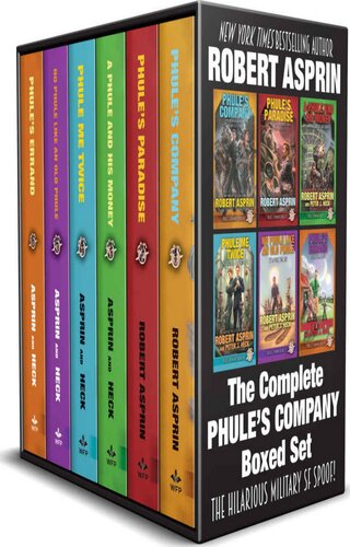 descargar libro The Complete Phules Company Boxed Set