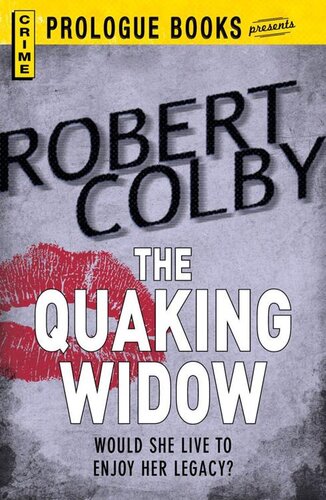 descargar libro The Quaking Widow (1956)