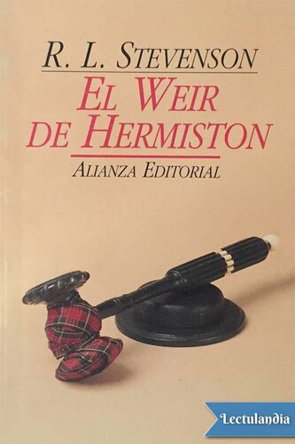 libro gratis El Weir de Hermiston