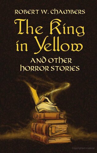 libro gratis The King in Yellow and Other Horror Stories