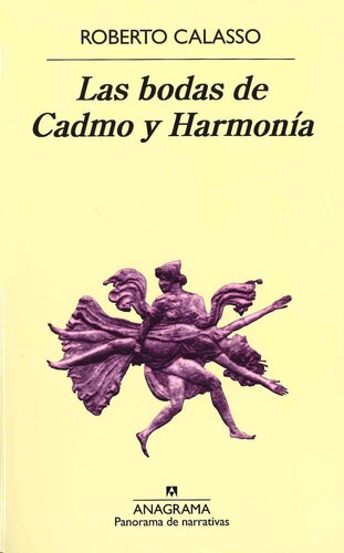 descargar libro Las bodas de Cadmo y Harmonía