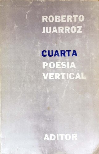 descargar libro Cuarta Poesía Vertical