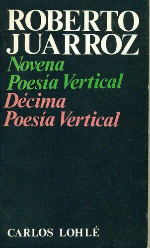 libro gratis Décima Poesía Vertical