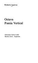 descargar libro Octava Poesía Vertical