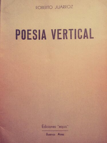 descargar libro Poesía Vertical