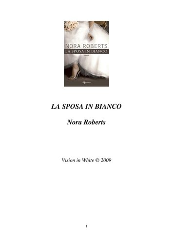 libro gratis La sposa in bianco