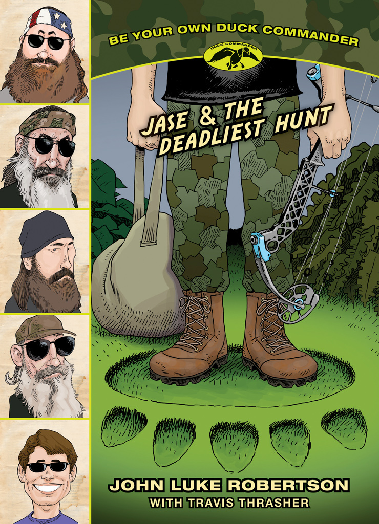 descargar libro Jase & the Deadliest Hunt