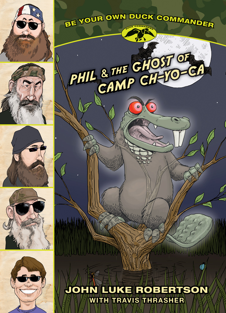 descargar libro Phil and the Ghost of Camp Ch-Yo-Ca