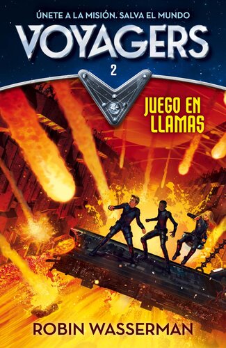 descargar libro Juego en llamas (Serie Voyagers 2)