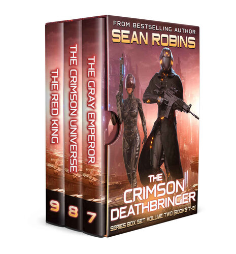 descargar libro The Crimson Deathbringer Series Box Set Volume Two