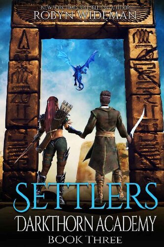 descargar libro Settlers: An Epic Fantasy Gamelit Adventure (Darkthorn Academy Book 3)