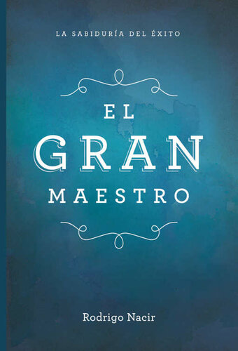 libro gratis El Gran Maestro (Spanish Edition)