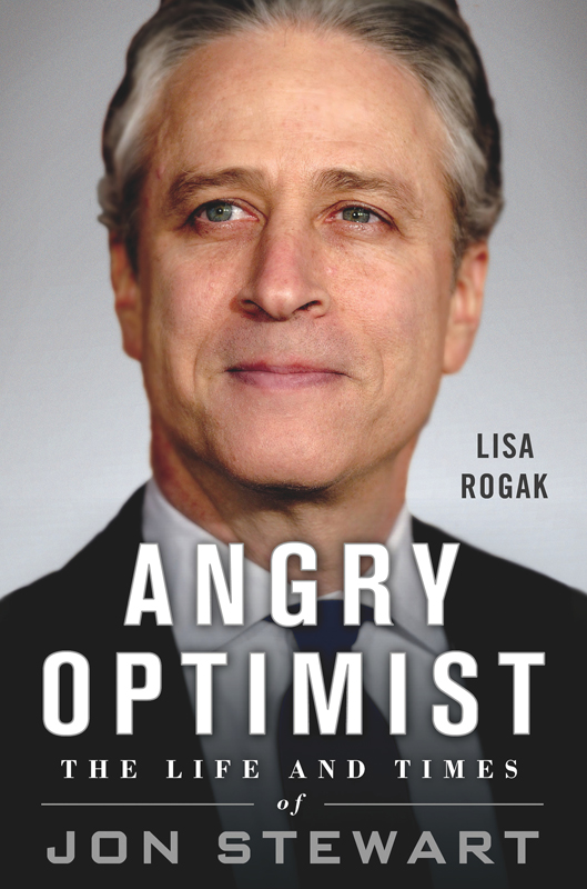 libro gratis Angry Optimist: The Life and Times of Jon Stewart