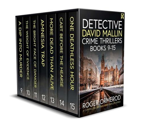 descargar libro DETECTIVE DAVID MALLIN CRIME THRILLERS BOOKS 915 seven gripping British crime mysteries full of twists